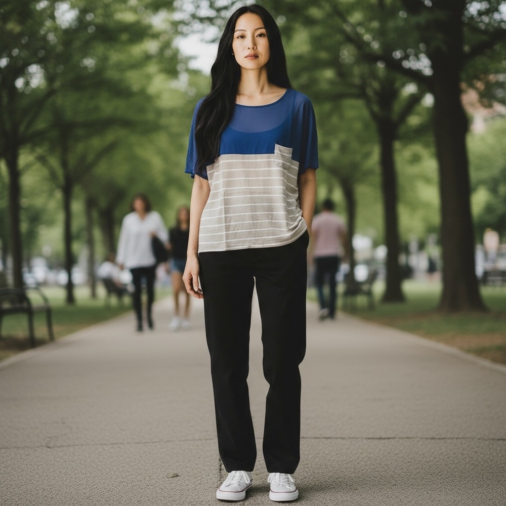 MNG Casual T-shirt Blouse